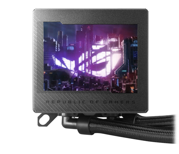 ASUS ROG RYUJIN III 240 ARGB 2x120mm - 1486806 - zdjęcie 3